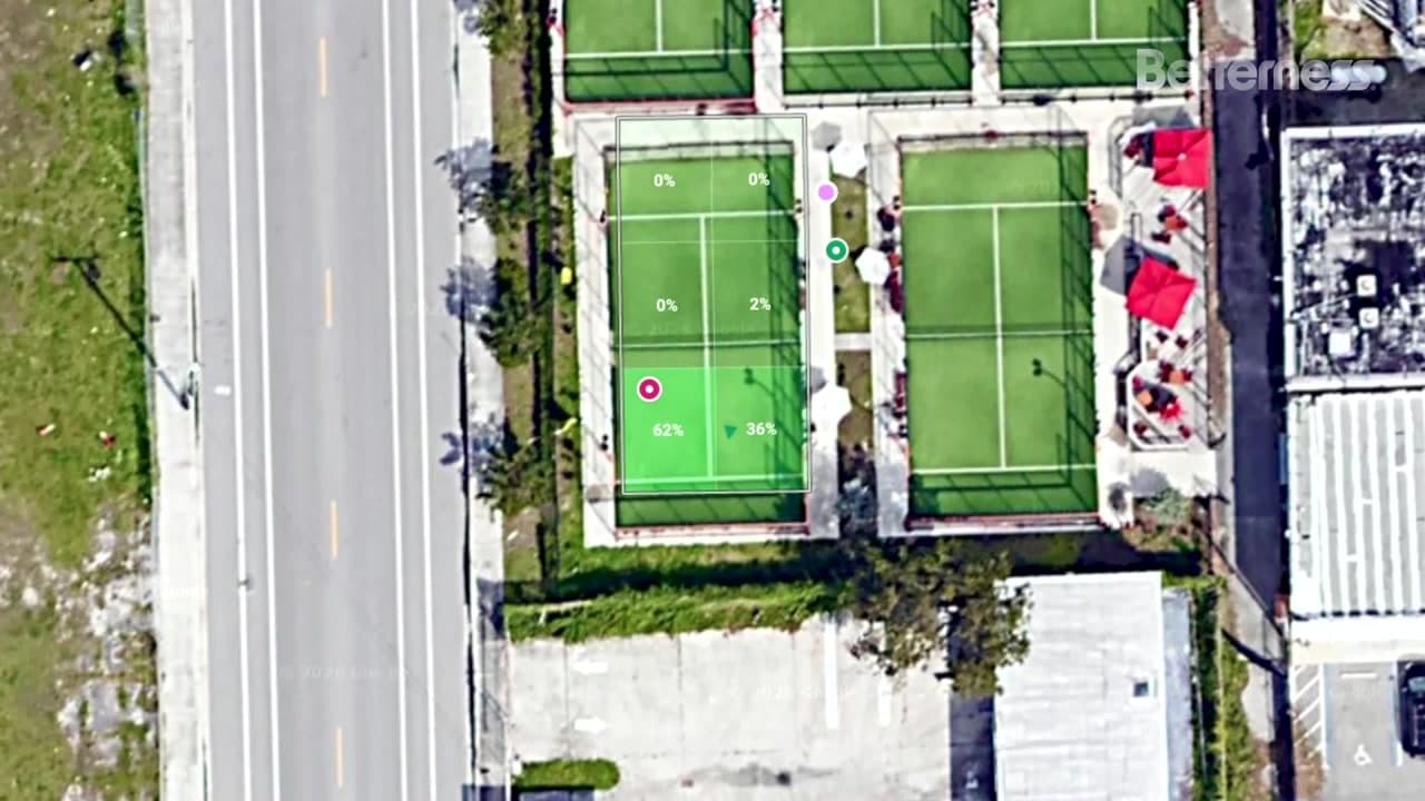 The padel demo is a starting point for discussion