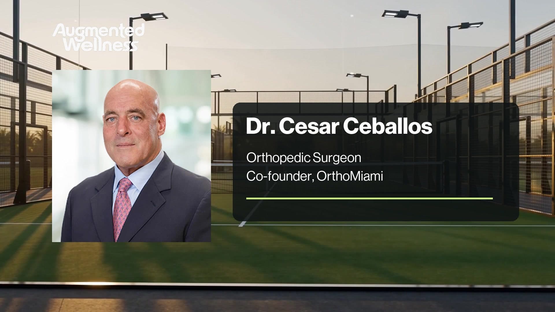 Surgery as the Last Tool: Dr. Cesar Ceballos on Mobility and Recovery